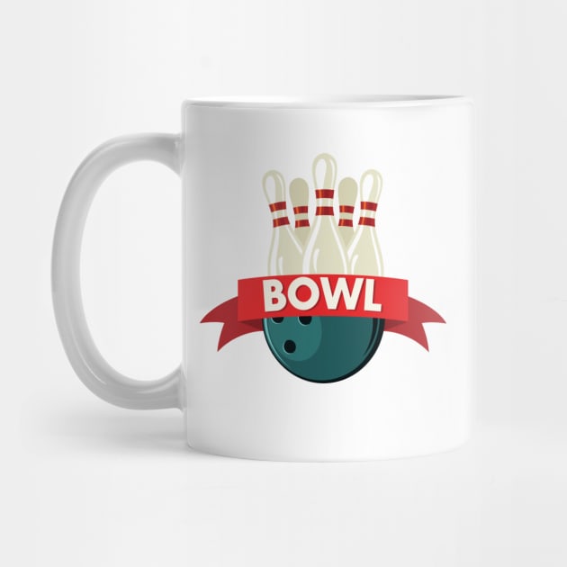 Let's Go Bowling! by SWON Design